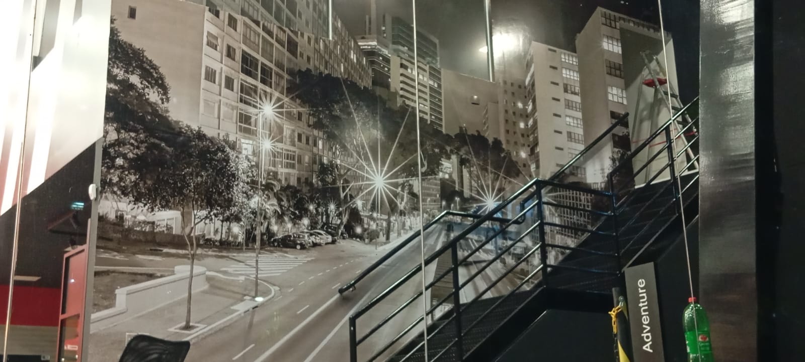 Adesivo grande formato